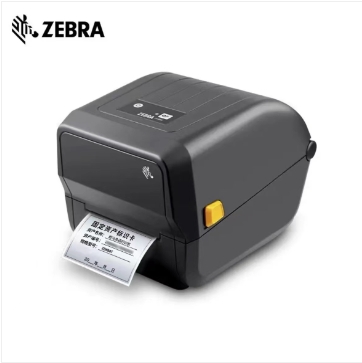 ZEBRA 斑马ZD888T 标签打印机 热转印条码打印机不干胶吊牌快递电子面单GK888T升级版 ZD888TA 203点(ZD888T代替款) 标配